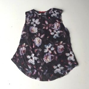 JoyLab Sleeveless Floral Top S